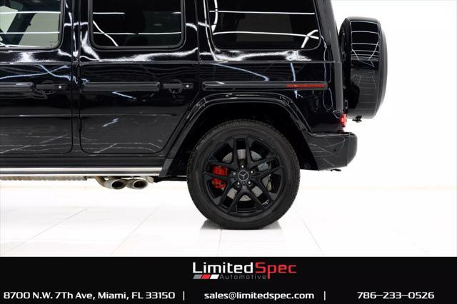 used 2021 Mercedes-Benz AMG G 63 car, priced at $169,980