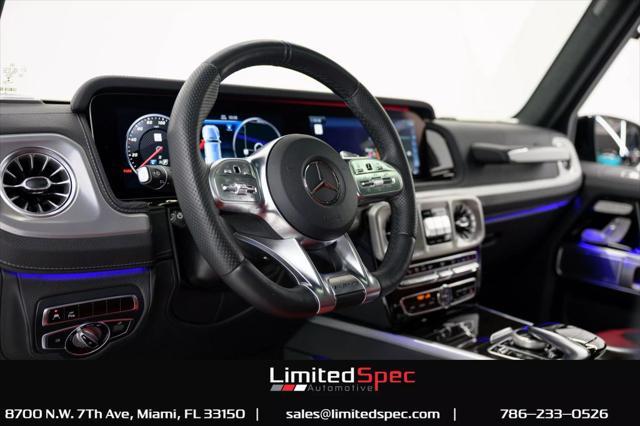 used 2021 Mercedes-Benz AMG G 63 car, priced at $169,980