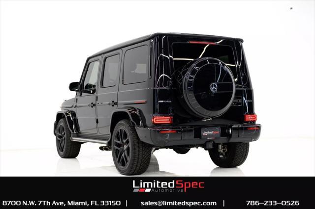 used 2021 Mercedes-Benz AMG G 63 car, priced at $169,980