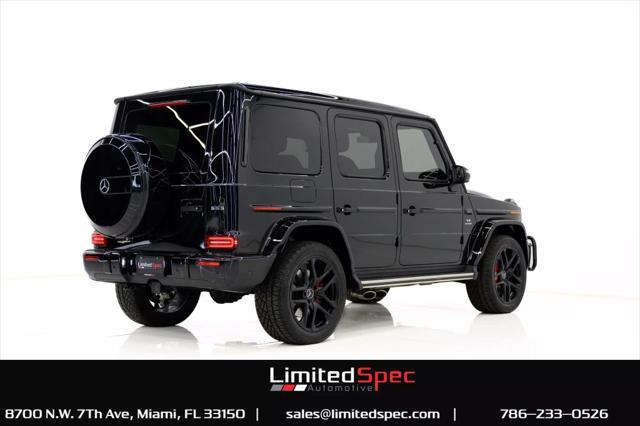 used 2021 Mercedes-Benz AMG G 63 car, priced at $169,980