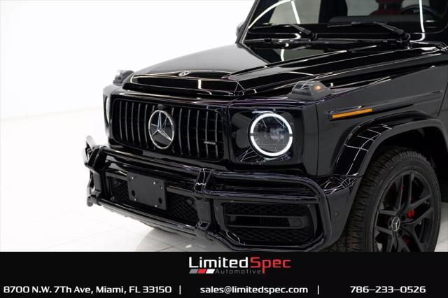 used 2021 Mercedes-Benz AMG G 63 car, priced at $169,980