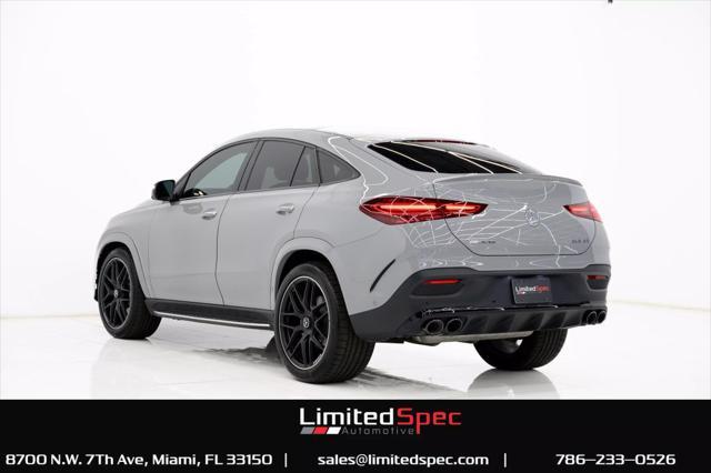 used 2024 Mercedes-Benz AMG GLE 53 car, priced at $87,980