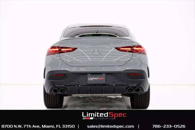 used 2024 Mercedes-Benz AMG GLE 53 car, priced at $87,980