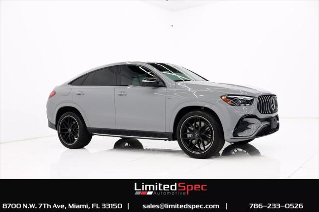 used 2024 Mercedes-Benz AMG GLE 53 car, priced at $89,980