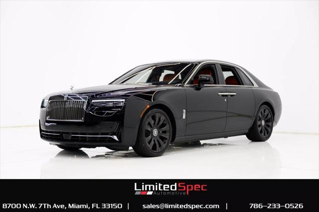 used 2025 Rolls-Royce Ghost car, priced at $399,980