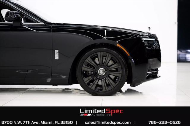 used 2025 Rolls-Royce Ghost car, priced at $399,980