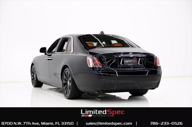 used 2025 Rolls-Royce Ghost car, priced at $399,980