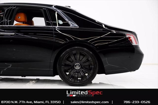 used 2025 Rolls-Royce Ghost car, priced at $399,980