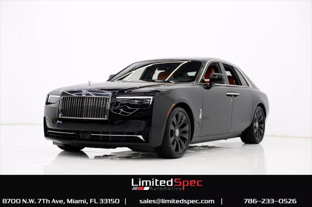 used 2025 Rolls-Royce Ghost car, priced at $399,980