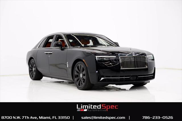 used 2025 Rolls-Royce Ghost car, priced at $399,980