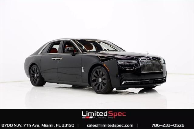 used 2025 Rolls-Royce Ghost car, priced at $399,980