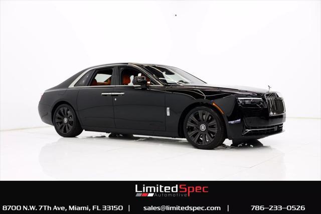 used 2025 Rolls-Royce Ghost car, priced at $399,980