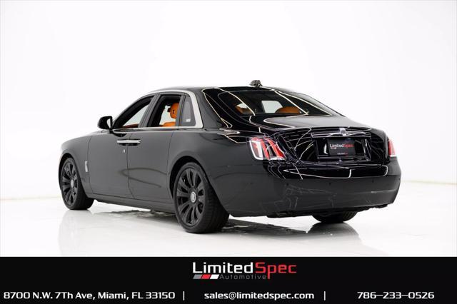 used 2025 Rolls-Royce Ghost car, priced at $399,980