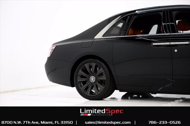 used 2025 Rolls-Royce Ghost car, priced at $399,980