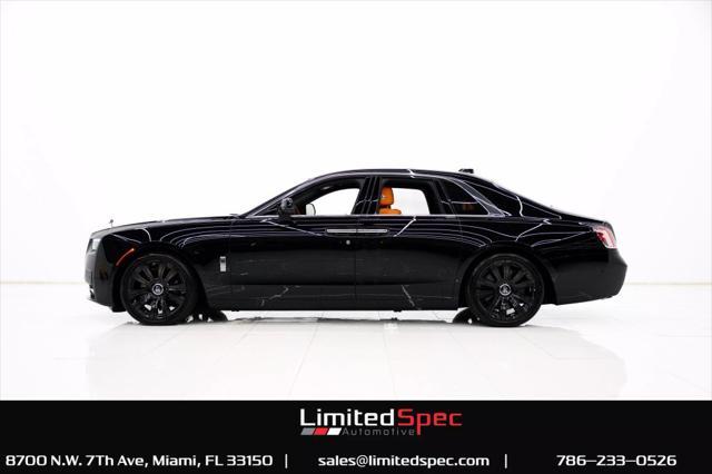 used 2025 Rolls-Royce Ghost car, priced at $399,980