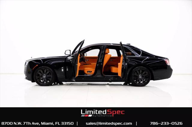 used 2025 Rolls-Royce Ghost car, priced at $399,980
