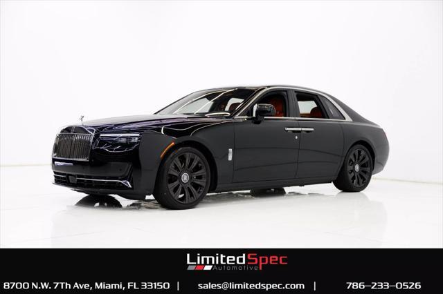used 2025 Rolls-Royce Ghost car, priced at $399,980