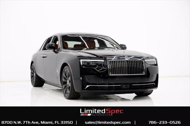 used 2025 Rolls-Royce Ghost car, priced at $399,980