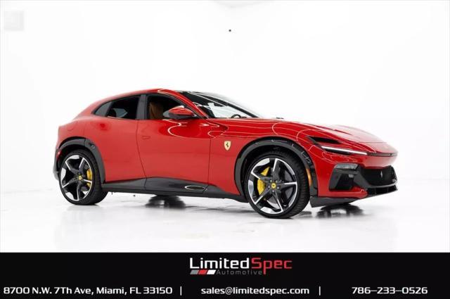 used 2024 Ferrari Purosangue car, priced at $599,950