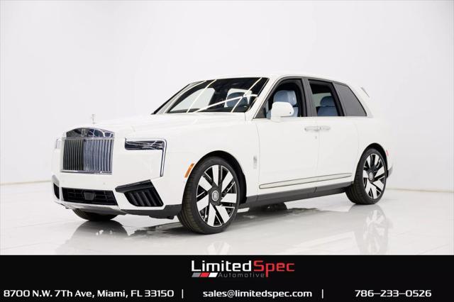 used 2025 Rolls-Royce Cullinan car, priced at $549,980
