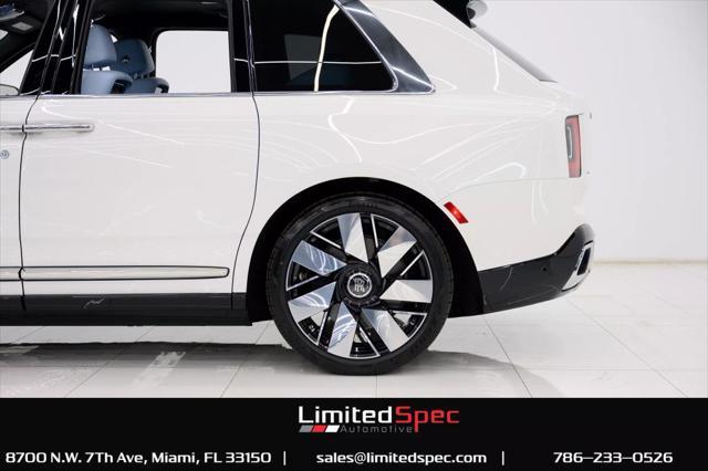 used 2025 Rolls-Royce Cullinan car, priced at $549,980