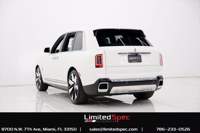 used 2025 Rolls-Royce Cullinan car, priced at $549,980