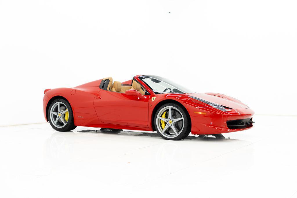 used 2014 Ferrari 458 Spider car, priced at $279,980