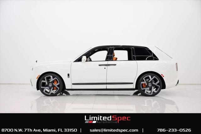 used 2025 Rolls-Royce Cullinan car, priced at $499,980
