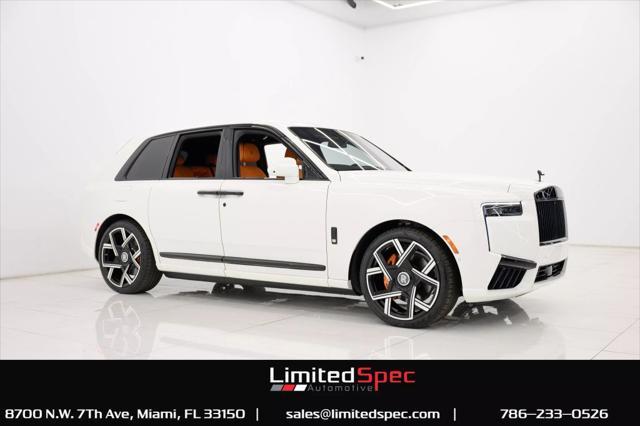 used 2025 Rolls-Royce Cullinan car, priced at $499,980