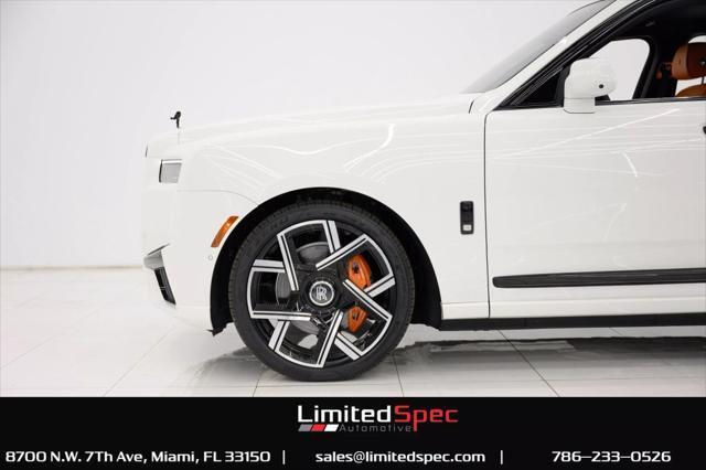 used 2025 Rolls-Royce Cullinan car, priced at $499,980