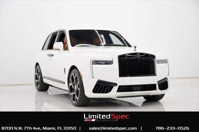 used 2025 Rolls-Royce Cullinan car, priced at $499,980