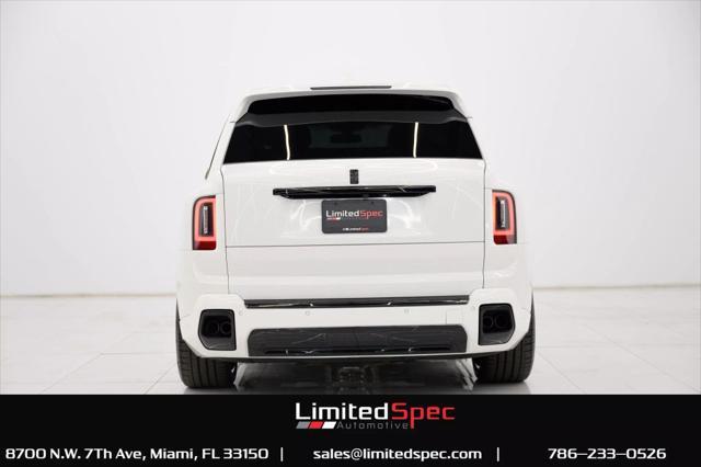 used 2025 Rolls-Royce Cullinan car, priced at $499,980