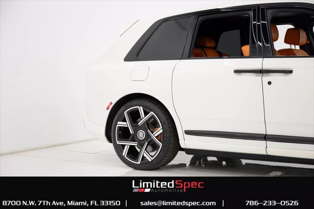 used 2025 Rolls-Royce Cullinan car, priced at $499,980