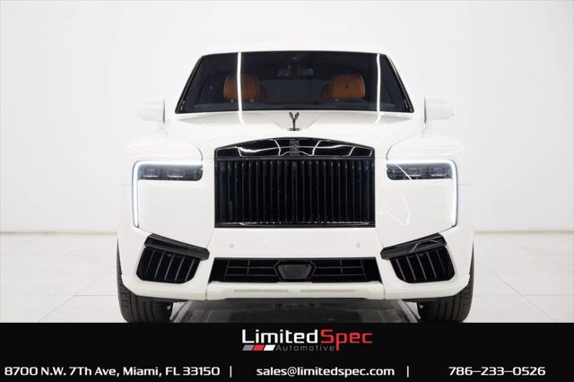 used 2025 Rolls-Royce Cullinan car, priced at $499,980