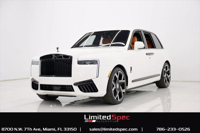 used 2025 Rolls-Royce Cullinan car, priced at $499,980
