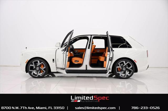 used 2025 Rolls-Royce Cullinan car, priced at $499,980