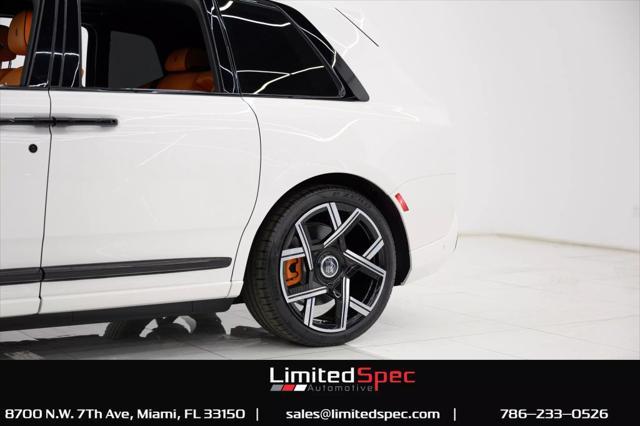 used 2025 Rolls-Royce Cullinan car, priced at $499,980