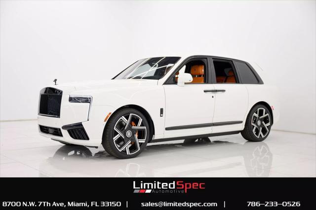 used 2025 Rolls-Royce Cullinan car, priced at $499,980
