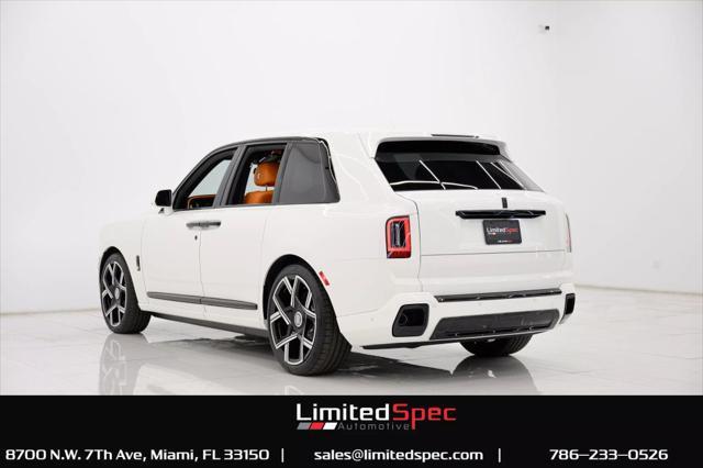 used 2025 Rolls-Royce Cullinan car, priced at $499,980