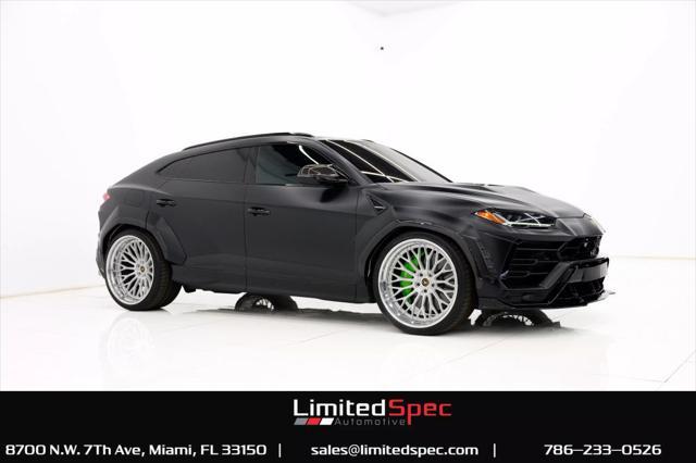 used 2019 Lamborghini Urus car, priced at $219,980
