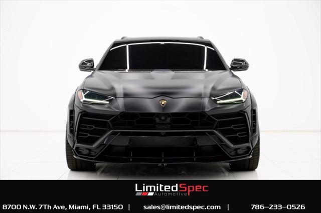 used 2019 Lamborghini Urus car, priced at $219,980