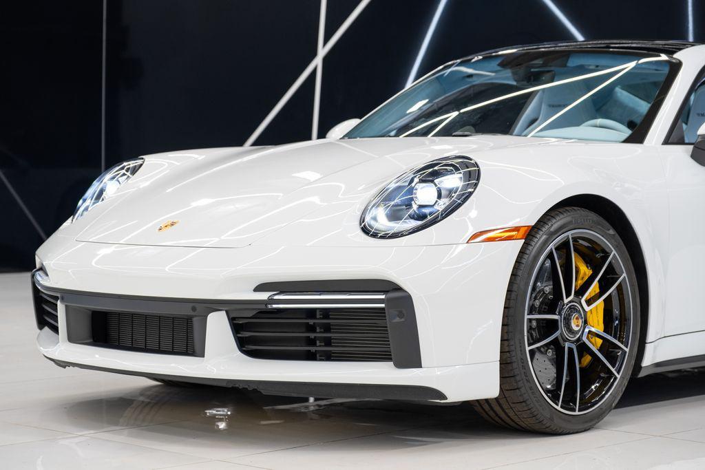 used 2025 Porsche 911 car, priced at $399,980