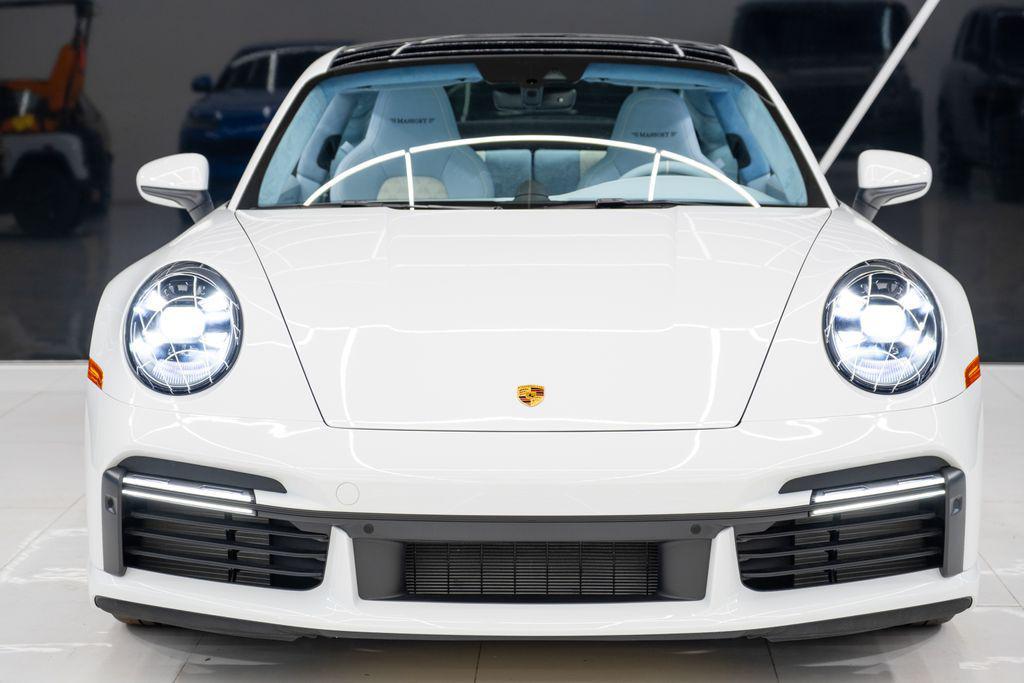 used 2025 Porsche 911 car, priced at $399,980
