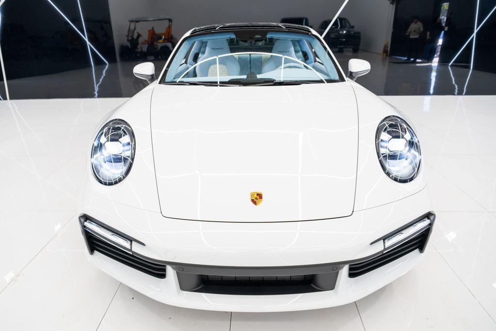 used 2025 Porsche 911 car, priced at $399,980