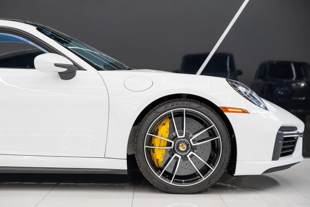 used 2025 Porsche 911 car, priced at $399,980