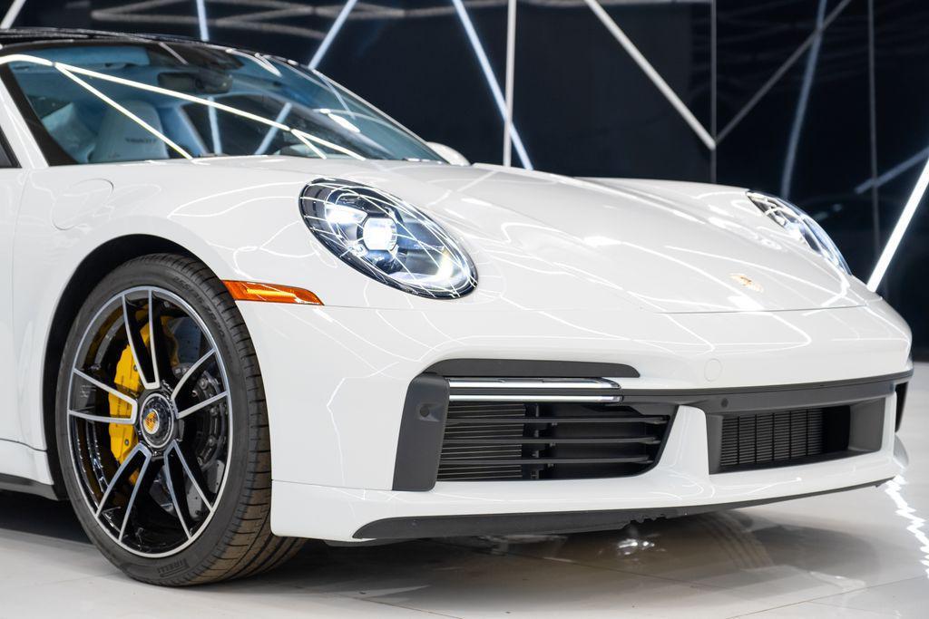 used 2025 Porsche 911 car, priced at $399,980