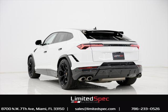 used 2023 Lamborghini Urus car, priced at $264,980