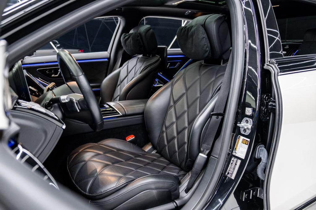 used 2022 Mercedes-Benz Maybach S 580 car, priced at $139,980
