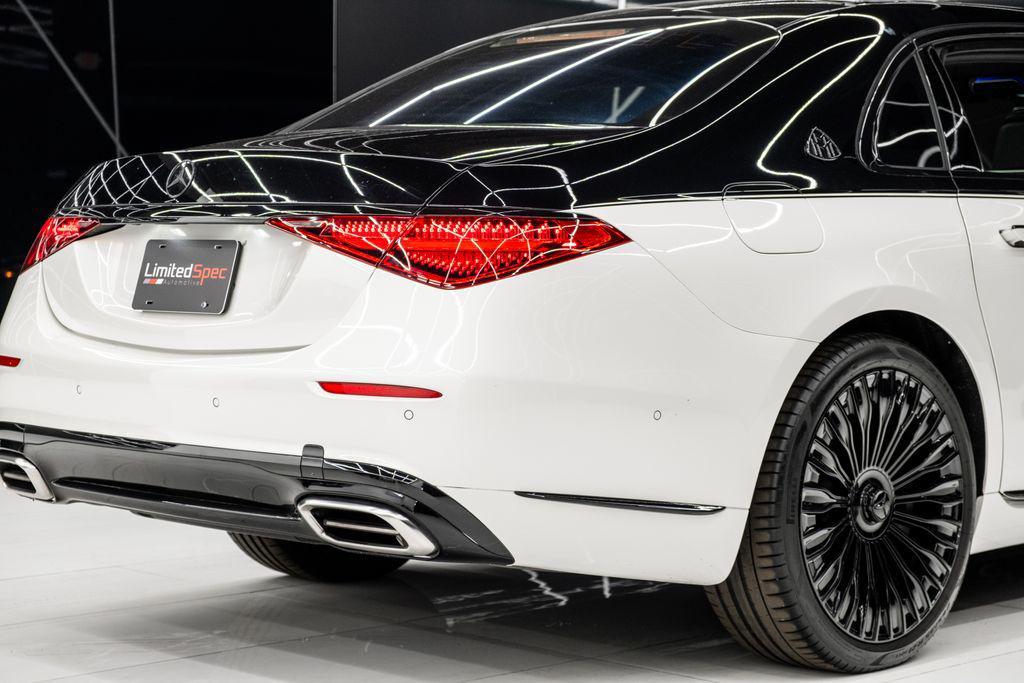 used 2022 Mercedes-Benz Maybach S 580 car, priced at $139,980