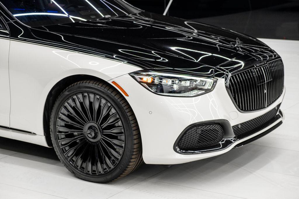 used 2022 Mercedes-Benz Maybach S 580 car, priced at $139,980